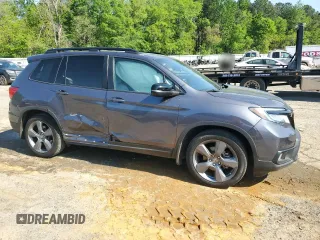 2021 Honda Passport Touring z VIN 5FNYF7H97MB011307, wystawiony jako Copart lot #52310415 z przebiegiem 72 118 mil mil oraz Szkody całkowita. Historia ofert i sprzedaży dostępna na DreamBid. Obrazek 4.