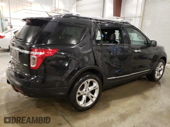 2013 Ford Explorer Limited z VIN 1FM5K8F80DGB93559, wystawiony jako Copart lot #52115365 z przebiegiem 159 681 mil mil oraz Szkoda całkowita • Salvage title. Historia ofert i sprzedaży dostępna na DreamBid. Obrazek 3.