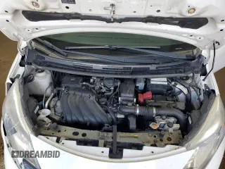 2015 Nissan Note SV with VIN 3N1CE2CP1FL448281, listed as a Copart auction lot 55665145 with 81,934 mi miles and Salvage title. Bid and sale history available at DreamBid. Image 11.