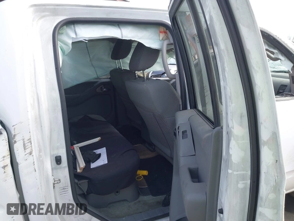2017 Nissan Frontier SV with VIN 1N6AD0ER2HN736630, listed as a IAAI auction lot 41708519 with 75,896 mi miles and . Bid and sale history available at DreamBid. Image 8.