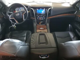 2015 Cadillac Escalade with VIN 1GYS3AKJ5FR305097, listed as a Copart auction lot 76729494 with 133,089 mi miles and Clean Title. Bid and sale history available at carsss.com. Image 8.