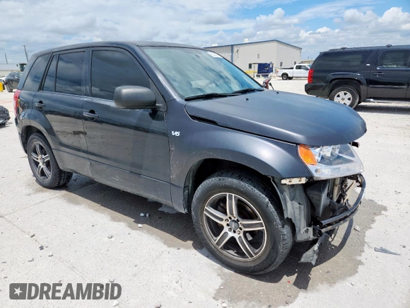 2008 Suzuki Grand Vitara with VIN JS3TE941284104419, listed as a Copart auction lot 63089375 with 216,057 mi miles and Salvage title. Bid and sale history available at DreamBid. Image 4.