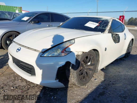 2015 Nissan 370Z Sport with VIN JN1AZ4EH0FM440627, listed as a IAAI auction lot 41410844 with 99,420 mi miles. Bid and sale history available at carsss.com. Image 18.