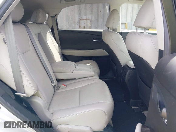 2015 Lexus RX 450h with VIN 2T2ZB1BA4FC002602, listed as a IAAI auction lot 41812562 with 166,220 mi miles and . Bid and sale history available at DreamBid. Image 8.
