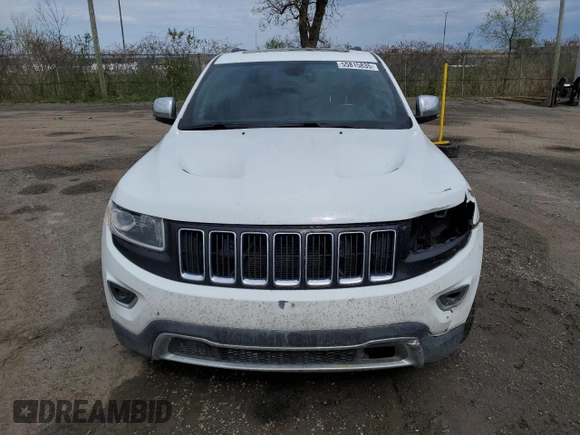 2014 Jeep Grand Cherokee Limited z VIN 1C4RJFBG3EC361343, wystawiony jako Copart lot #55815835 z przebiegiem 295 682 mil mil oraz Szkoda całkowita • Salvage title. Historia ofert i sprzedaży dostępna na DreamBid. Obrazek 5.