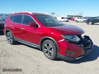2019 Nissan Rogue SL with VIN 5N1AT2MT7KC799235, listed as a IAAI auction lot 41421764 with 42,558 mi miles. Bid and sale history available at carsss.com. Image 1.