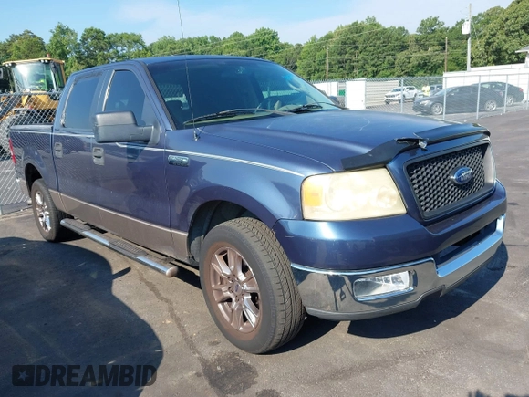 2005 Ford F-150 XLT z VIN 1FTPW12555KE66885, wystawiony jako IAAI lot #42679054 z przebiegiem 356 314 mil mil oraz . Historia ofert i sprzedaży dostępna na DreamBid. Obrazek 1.