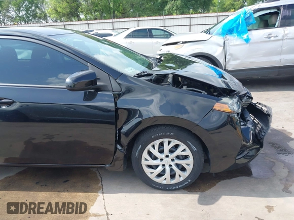 2019 Toyota Corolla L z VIN 5YFBURHE7KP905555, wystawiony jako IAAI lot #41943232 z przebiegiem 83 213 mil mil oraz . Historia ofert i sprzedaży dostępna na DreamBid. Obrazek 18.