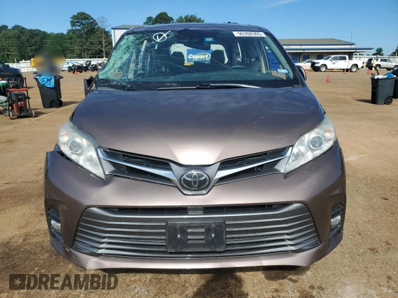 2020 Toyota Sienna XLE Auto Access Seat z VIN 5TDYZ3DC6LS033245, wystawiony jako Copart lot #56308365 z przebiegiem 82 254 mil mil oraz Szkoda całkowita • Salvage title. Historia ofert i sprzedaży dostępna na DreamBid. Obrazek 5.