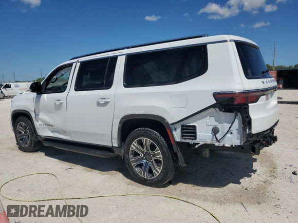 2024 Jeep Wagoneer Series II с VIN 1C4SJRBP2RS159821, выставлен на аукционе Copart как лот 49981005 с пробегом 14 857 миль миль и Чистый • Clean title. История ставок и продаж доступна на DreamBid. Изображение 2.