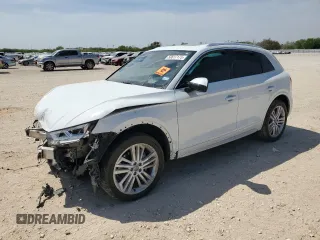 2019 Audi Q5 Prestige с VIN WA1CNAFY7K2132515, выставлен на аукционе Copart как лот 50617175 с пробегом Не указан миль и Списание • Salvage title. История ставок и продаж доступна на DreamBid. Изображение 1.