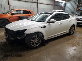 2013 Kia Optima SX with VIN 5XXGR4A6XDG139412, listed as a Copart auction lot 60223285 with 139,884 mi miles and Salvage title. Bid and sale history available at DreamBid. Image 1.