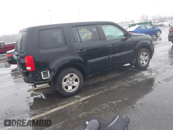 2015 Honda Pilot LX with VIN 5FNYF4H27FB020075, listed as a IAAI auction lot 41509926 with 1 mi miles. Bid and sale history available at carsss.com. Image 4.