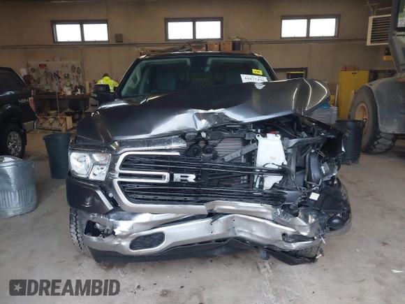 2020 Ram 1500 Big Horn with VIN 1C6SRFFT8LN394980, listed as a IAAI auction lot 41677436 with 93,654 mi miles. Bid and sale history available at carsss.com. Image 13.