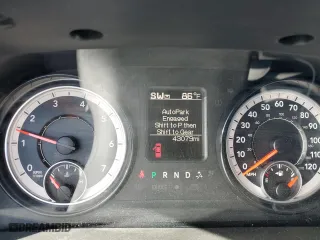 2023 Ram 1500 Classic Express with VIN 1C6RR7FG2PS594705, listed as a Copart auction lot 74591984 with 43,049 mi miles and Salvage Title. Bid and sale history available at carsss.com. Image 9.