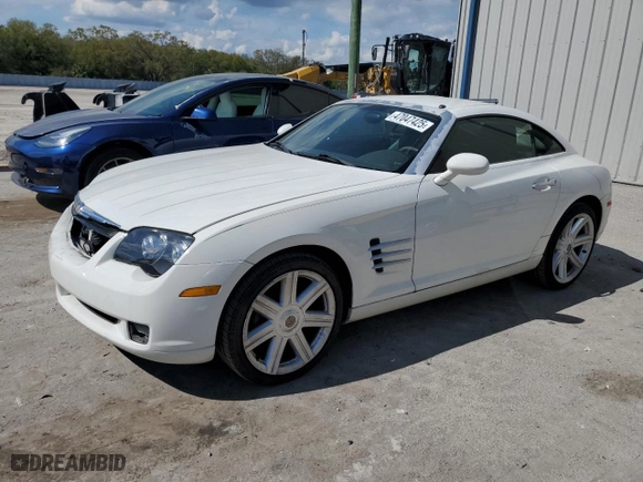 2004 Chrysler Crossfire with VIN 1C3AN69L04X024094, listed as a Copart auction lot 47047425 with 210,638 mi miles and Salvage Title. Bid and sale history available at carsss.com. Image 1.