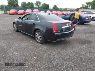2012 Cadillac CTS Performance with VIN 1G6DJ5E35C0111195, listed as a IAAI auction lot 42711157 with Not provided miles and . Bid and sale history available at DreamBid. Image 3.