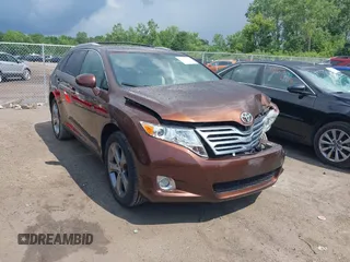 2011 Toyota Venza with VIN 4T3ZK3BB3BU037012, listed as a IAAI auction lot 42615223 with 140,164 mi miles and . Bid and sale history available at DreamBid. Image 1.