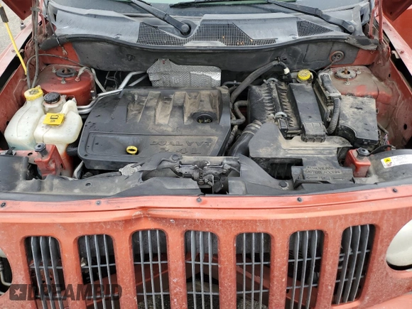 2008 Jeep Patriot Sport with VIN 1J8FF28W08D660744, listed as a Copart auction lot 51783135 with 196,158 mi miles and Salvage Title. Bid and sale history available at carsss.com. Image 13.