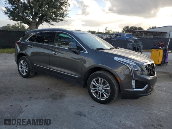 2020 Cadillac XT5 Premium Luxury FWD with VIN 1GYKNCRSXLZ126926, listed as a Copart auction lot 51703605 with 146,576 mi miles and Salvage Title. Bid and sale history available at carsss.com. Image 4.
