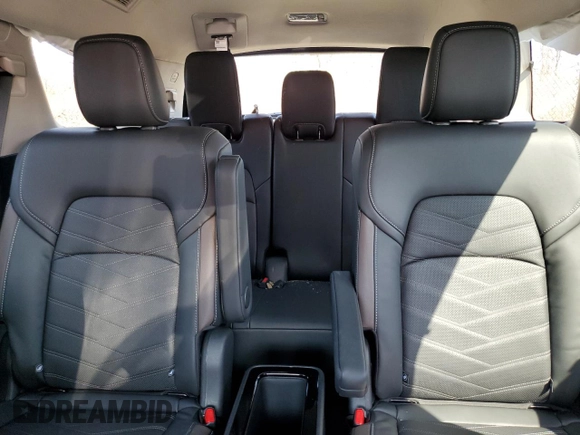 2024 Nissan Pathfinder Platinum with VIN 5N1DR3DK5RC291848, listed as a Copart auction lot 53316815 with 10,118 mi miles and Salvage title. Bid and sale history available at DreamBid. Image 10.