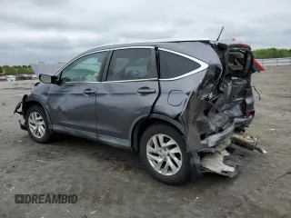 2015 Honda CR-V EX-L with VIN 2HKRM4H76FH661239, listed as a Copart auction lot 51738454 with 117,141 mi miles and Salvage Title. Bid and sale history available at carsss.com. Image 2.