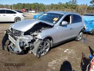2011 Infiniti EX Journey with VIN JN1AJ0HPXBM800774, listed as a Copart auction lot 42292515 with Not Provided miles and Salvage Title. Bid and sale history available at carsss.com. Image 1.