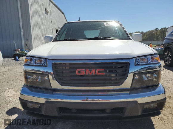 2012 GMC Canyon SLE1 with VIN 1GTD5MFE9C8169288, listed as a Copart auction lot 48238955 with 166,380 mi miles and Clean Title. Bid and sale history available at carsss.com. Image 5.