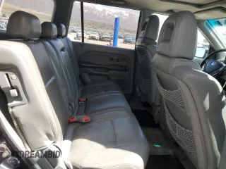 2005 Honda Pilot EX-L with VIN 5FNYF18525B038846, listed as a Copart auction lot 52600515 with 199,683 mi miles and Salvage Title. Bid and sale history available at carsss.com. Image 11.