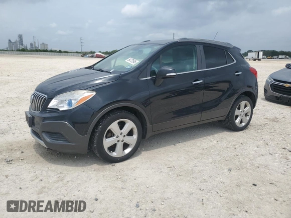 2016 Buick Encore with VIN KL4CJASB5GB739355, listed as a Copart auction lot 54772545 with 87,250 mi miles and Clean Title. Bid and sale history available at DreamBid. Image 1.