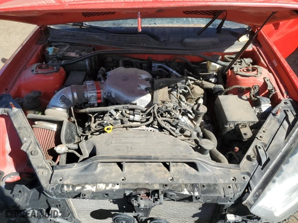 2016 Hyundai Genesis Coupe 3.8L Ultimate with VIN KMHHU6KJ4GU134511, listed as a Copart auction lot 48715175 with 138,408 mi miles and Salvage Title. Bid and sale history available at carsss.com. Image 11.