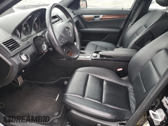 2010 Mercedes-Benz C-Class C 300 Sport with VIN WDDGF8BB7AF475238, listed as a Copart auction lot 44727515 with Not Provided miles and Clean Title. Bid and sale history available at carsss.com. Image 7.