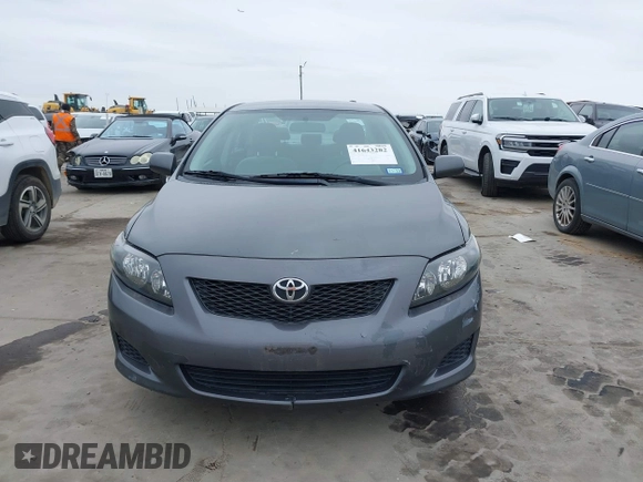 2010 Toyota Corolla with VIN 2T1BU4EE4AC349792, listed as a IAAI auction lot 41643282 with 1 mi miles. Bid and sale history available at carsss.com. Image 13.