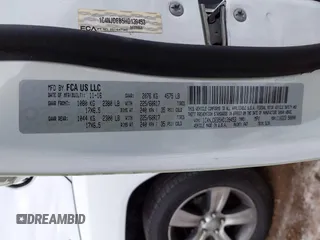 2017 Jeep Compass Latitude с VIN 1C4NJDEB5HD139453, выставлен на аукционе IAAI как лот 41160877 с пробегом 77 906 миль миль и . История ставок и продаж доступна на DreamBid. Изображение 9.