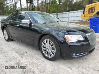 2014 Chrysler 300 C with VIN 2C3CCAKT9EH169975, listed as a Copart auction lot 51385685 with 135,831 mi miles and Salvage Title. Bid and sale history available at carsss.com. Image 4.