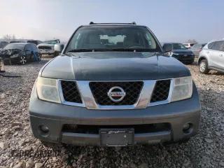 2006 Nissan Pathfinder SE z VIN 5N1AR18W16C627737, wystawiony jako Copart lot #82038594 z przebiegiem 179 084 mil mil oraz Czysty tytuł • Clean title. Historia ofert i sprzedaży dostępna na DreamBid. Obrazek 5.