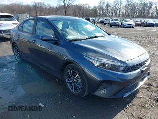 2023 Kia Forte LXS with VIN 3KPF24AD1PE611993, listed as a IAAI auction lot 41505661 with 11,657 mi miles. Bid and sale history available at carsss.com. Image 1.