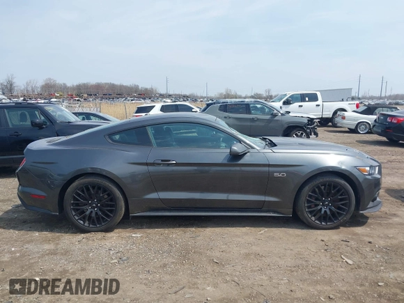 2017 Ford Mustang GT with VIN 1FA6P8CFXH5271477, listed as a IAAI auction lot 42005940 with 39,261 mi miles and . Bid and sale history available at carsss.com. Image 13.