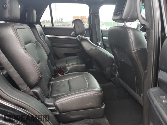 2016 Ford Explorer Sport с VIN 1FM5K8GT9GGD24558, выставлен на аукционе Copart как лот 64359955 с пробегом 168 932 миль миль и Списание • Salvage title. История ставок и продаж доступна на DreamBid. Изображение 11.