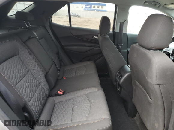 2019 Chevrolet Equinox LT with VIN 2GNAXUEV2K6156151, listed as a Copart auction lot 50326425 with 56,598 mi miles and Salvage Title. Bid and sale history available at carsss.com. Image 11.