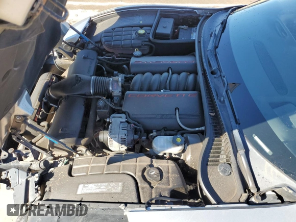 2004 Chevrolet Corvette with VIN 1G1YY22G045111814, listed as a Copart auction lot 79060194 with 111,125 mi miles and Salvage Title. Bid and sale history available at carsss.com. Image 11.
