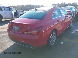 2019 Mercedes-Benz CLA 250 with VIN WDDSJ4GB2KN765758, listed as a IAAI auction lot 41224233 with 31,498 mi miles and . Bid and sale history available at DreamBid. Image 4.