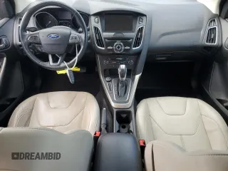 2016 Ford Focus Titanium with VIN 1FADP3J29GL223778, listed as a Copart auction lot 66171735 with Not provided miles and Salvage title. Bid and sale history available at DreamBid. Image 8.