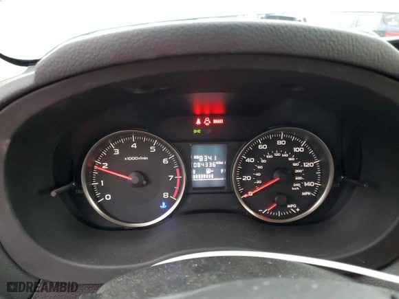 2016 Subaru Crosstrek Premium with VIN JF2GPABC7G9219908, listed as a Copart auction lot 44068525 with 84,336 mi miles and Salvage Title. Bid and sale history available at carsss.com. Image 9.