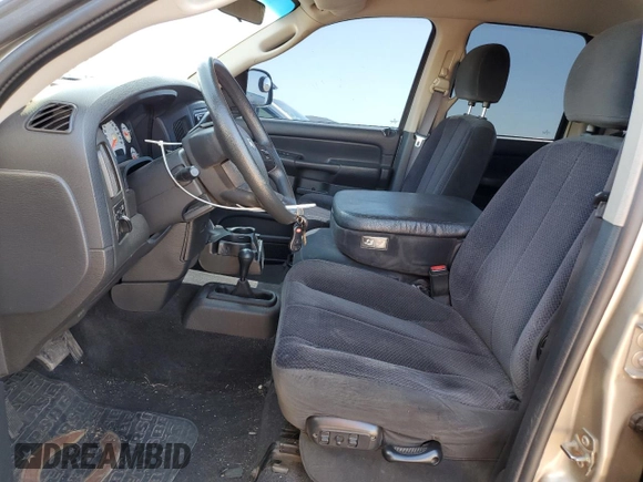 2005 Dodge 1500 ST with VIN 1D7HU18N55J590605, listed as a Copart auction lot 52386345 with 185,364 mi miles and Salvage Title. Bid and sale history available at carsss.com. Image 7.