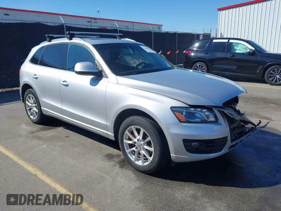 2011 Audi Q5 Premium Plus with VIN WA1LFAFP1BA085279, listed as a IAAI auction lot 41838001 with 203,979 mi miles and . Bid and sale history available at DreamBid. Image 1.