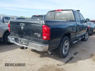 2008 Dodge 1500 SLT with VIN 1D7HU18288S599075, listed as a IAAI auction lot 41782914 with 221,244 mi miles. Bid and sale history available at carsss.com. Image 4.
