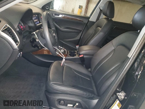 2015 Audi Q5 Premium Plus with VIN WA1LFAFP1FA137967, listed as a Copart auction lot 60978655 with 100,652 mi miles and Salvage title. Bid and sale history available at DreamBid. Image 7.