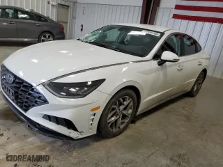 2020 Hyundai Sonata SEL with VIN 5NPEF4JA7LH016576, listed as a Copart auction lot 49650105 with 81,934 mi miles and Salvage Title. Bid and sale history available at carsss.com. Image 1.