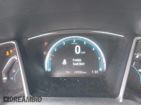 2018 Honda Civic EX с VIN 2HGFC2F7XJH514230, выставлен на аукционе IAAI как лот 41753552 с пробегом 137 232 миль миль и . История ставок и продаж доступна на DreamBid. Изображение 7.